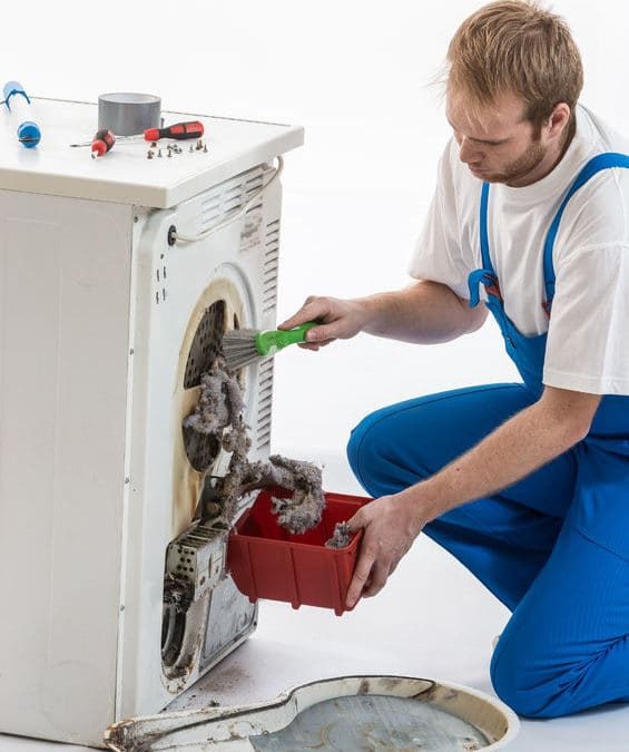 dryer lint removal