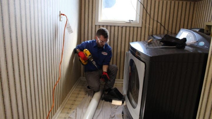 Dryer Vent Cleaning Service